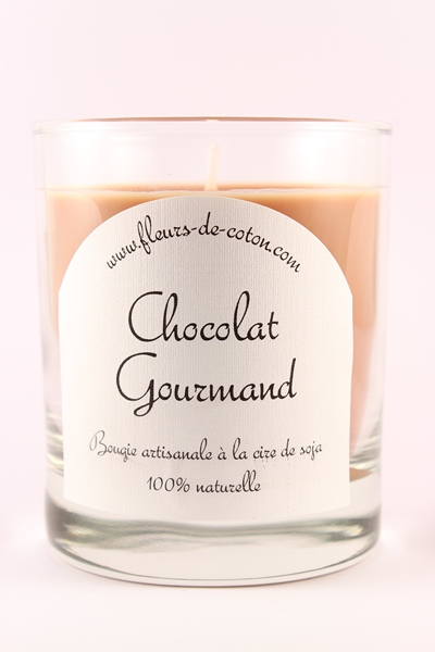 Bougie Chocolat gourmand