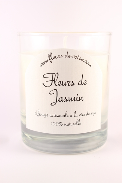 Bougie  Fleur de jasmin