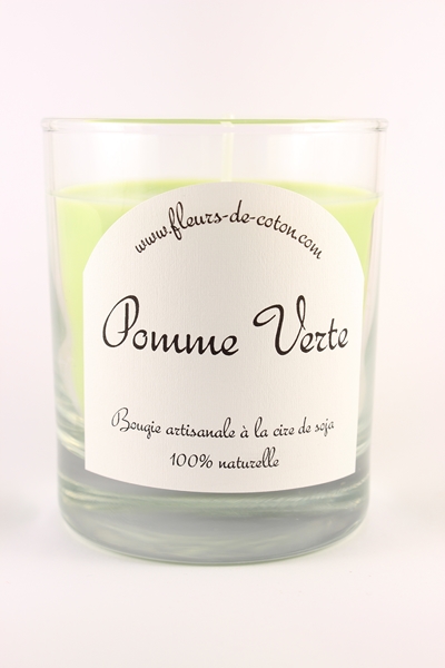 Bougie Pomme verte