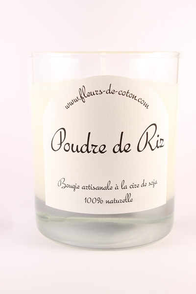 Bougie Poudre de riz