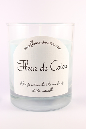 Bougie Fleur de coton