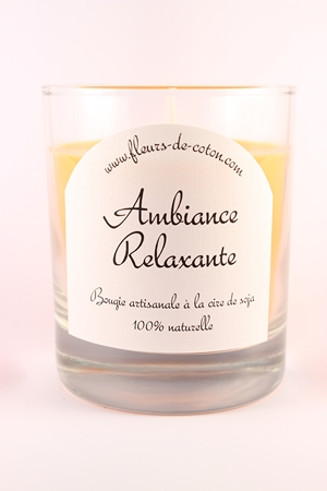 Bougie Ambiance relaxante